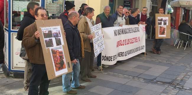 Protesta Colectores, Feb2014