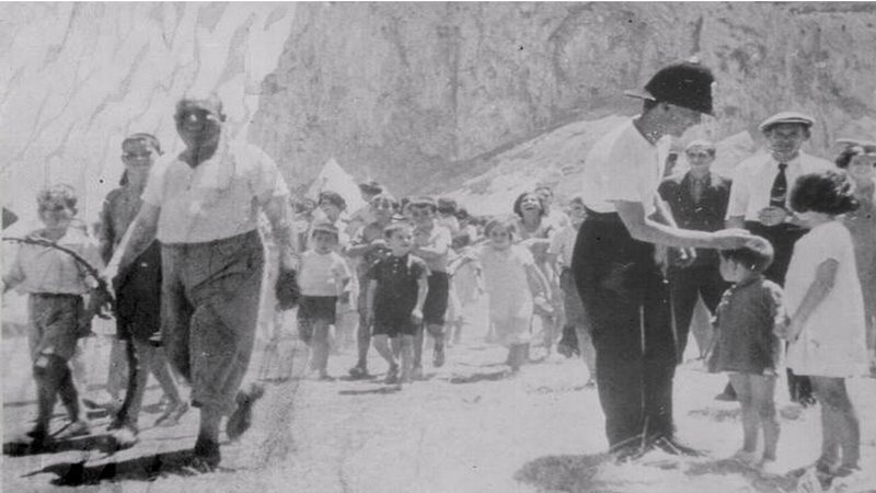 Refugiados Españoles en Gibraltar 1936_0