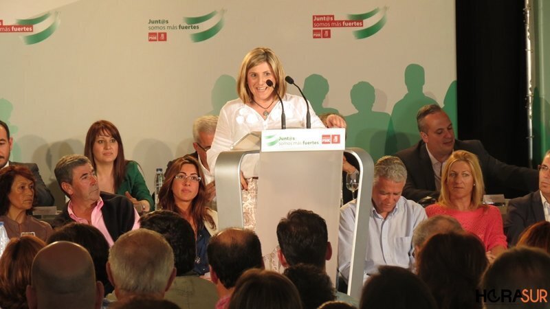 Irene Garcia Acto PSOE 2013 (2)