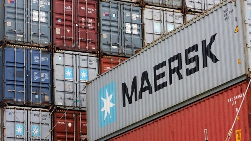 Contenedores Teus Maersk