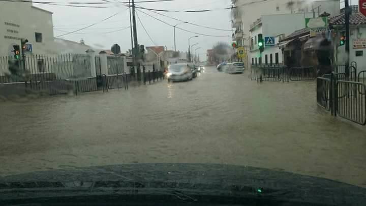 Inundaciones en Rinconcillo Abr2017
