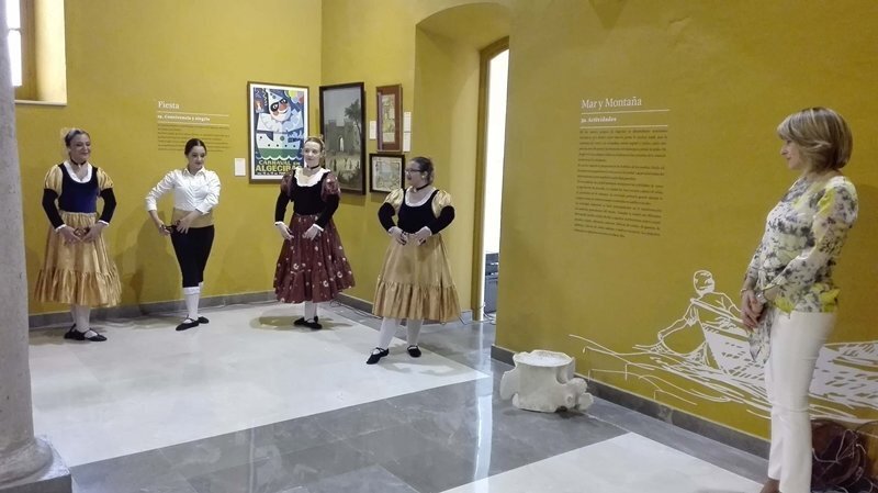 RECREACION DE LOS GRABADOS DE BOLEROS DEL MUSEO