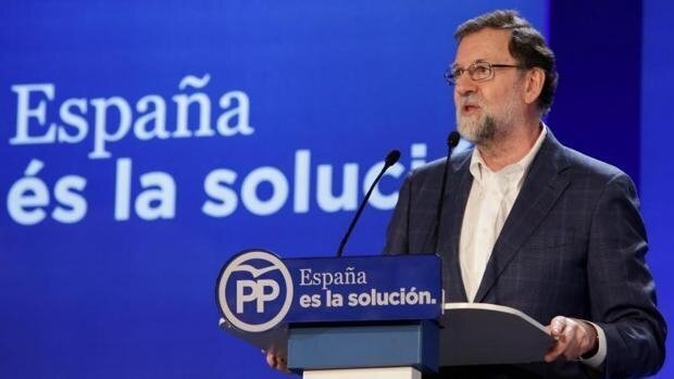 Mariano Rajoy en una comparecencia. Foto REUTERS