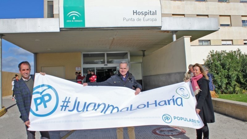 Campana #JuanmaLoHaria Algeciras