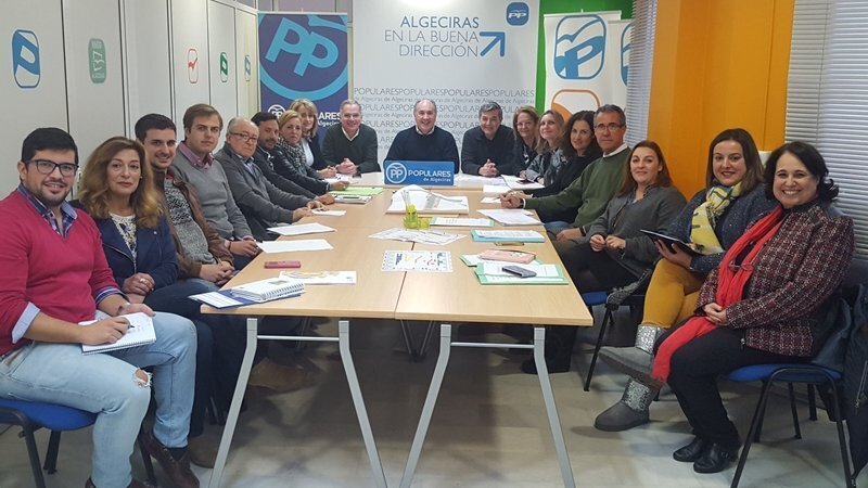 Comité de dirección del PP de Algeciras