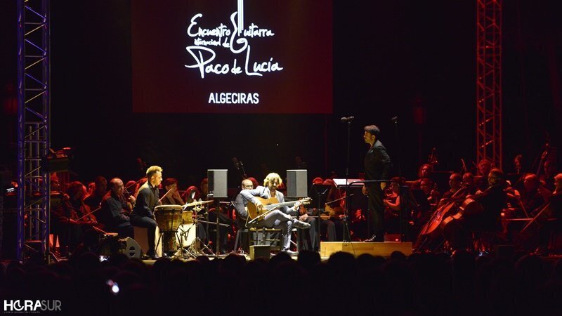 Daniel Casares y la Orquesta Sinfónica de Málaga, brillantes en el cierre del V Encuentro de Guitarra Paco de Lucía (9)