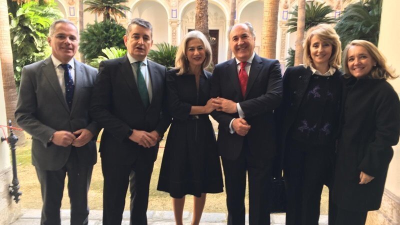 La delegación algecireña en el parlamento