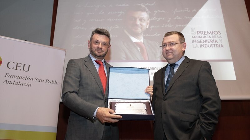 Premio Detal Colegio de Ingenieros
