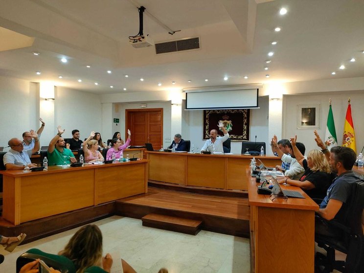 Pleno Ayuntamiento de Los Barrios