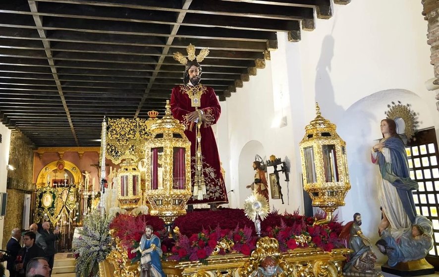 El Medinaceli de Algeciras en la Capilla de San Isidro