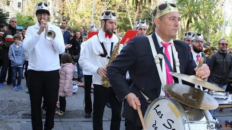 Arrastre de Latas en Algeciras 2016 (1)
