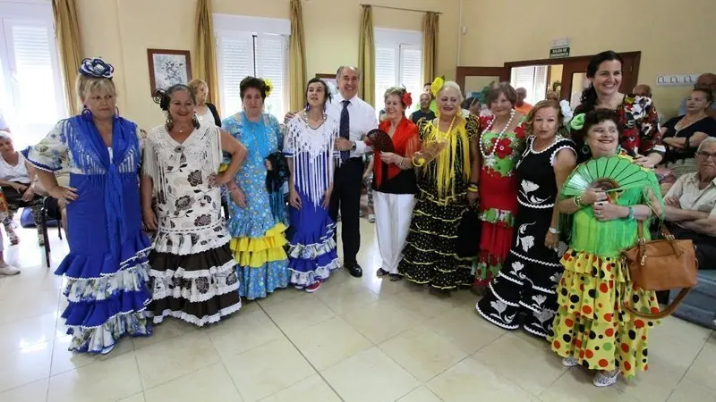 Fiesta de Feria en el Centro de D&iacute;a del Saladillo