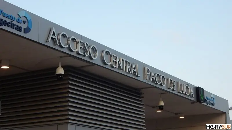 Acceso Central Paco de Lucia al Puerto de Algeciras