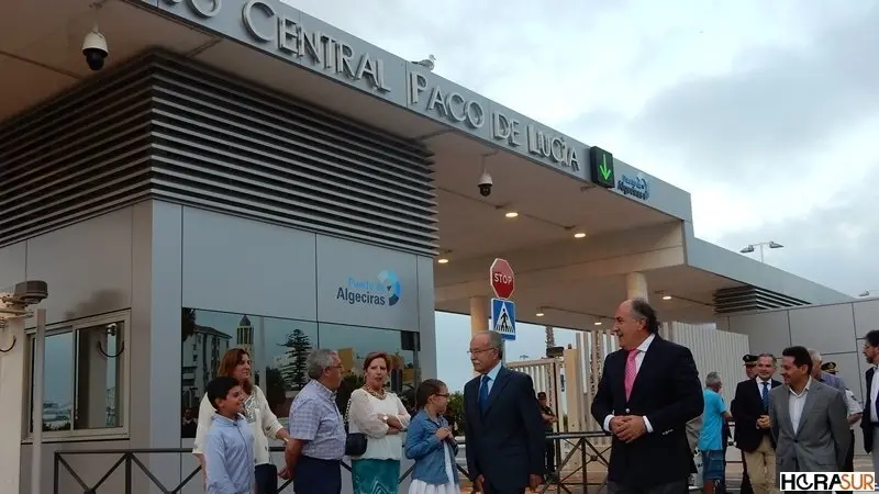 Autoridades han inaugurado el nuevo Acceso Central