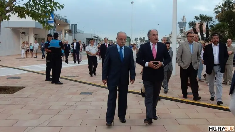 Junto al Acceso Central, la APBA tambien ha reformado parte de la avenida Virgen del Carmen