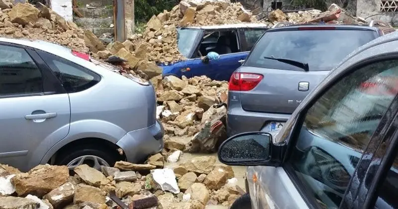 Las lluvias ca&iacute;das han dejado mas de un centenar de incidencias en la comarca, sobre todo en Los Barrios y San Roque (7)