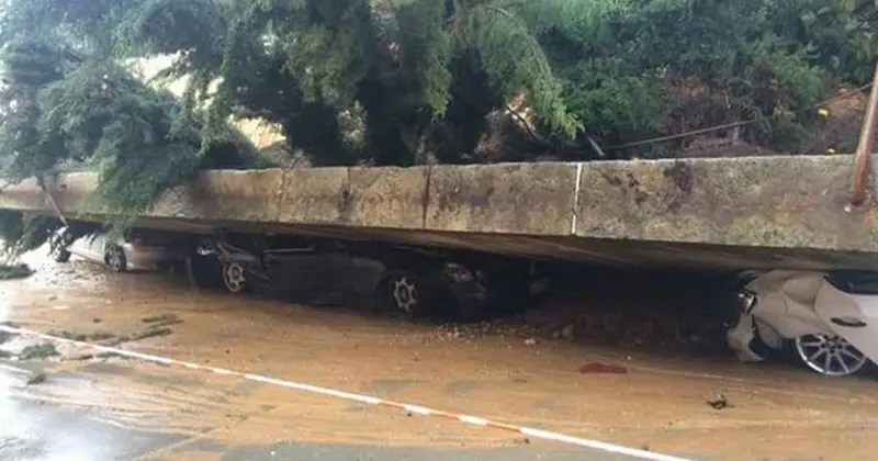 Las lluvias ca&iacute;das han dejado mas de un centenar de incidencias en la comarca, sobre todo en Los Barrios y San Roque (10)