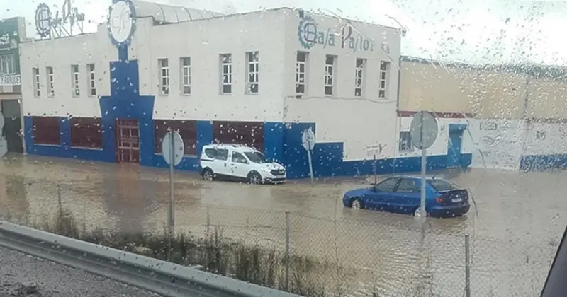 Las lluvias ca&iacute;das han dejado mas de un centenar de incidencias en la comarca, sobre todo en Los Barrios y San Roque (11)