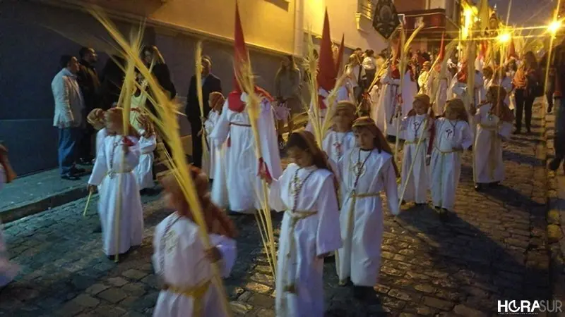Semana Santa Algeciras Borriquita 2