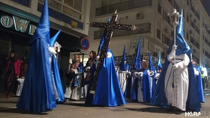 Semana Santa Algeciras Oracion Huerto 1