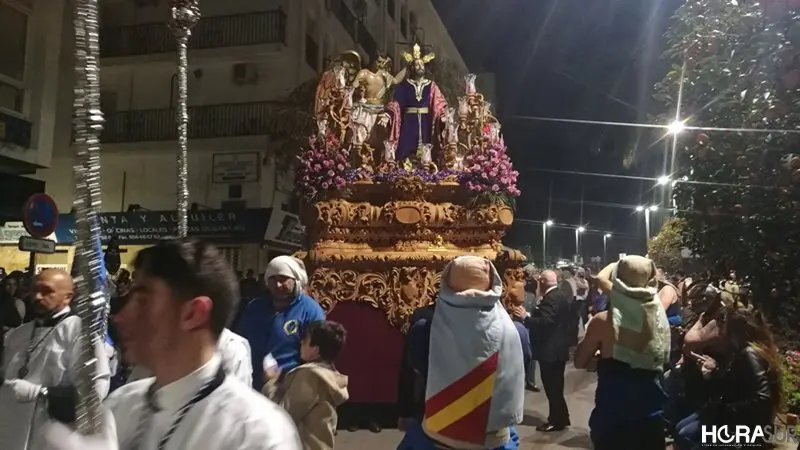 Semana Santa Algeciras Oracion Huerto 2
