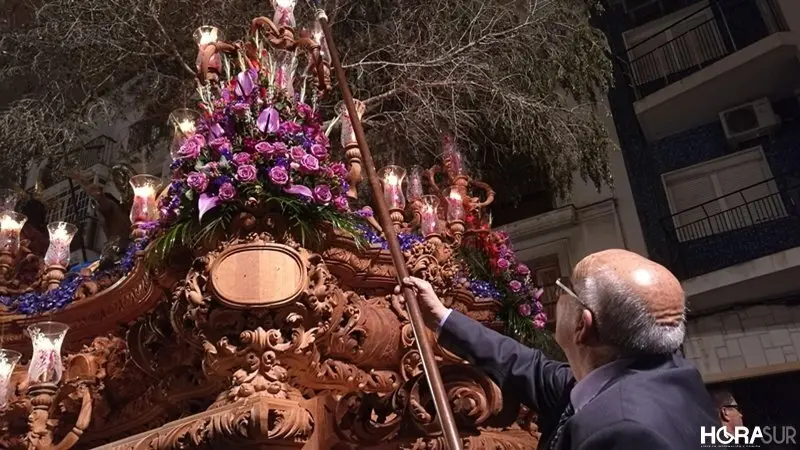Semana Santa Algeciras Oracion Huerto 4