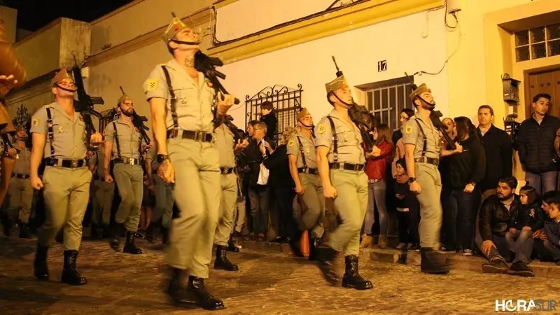 Semana Santa Algeciras Columna Legion 2