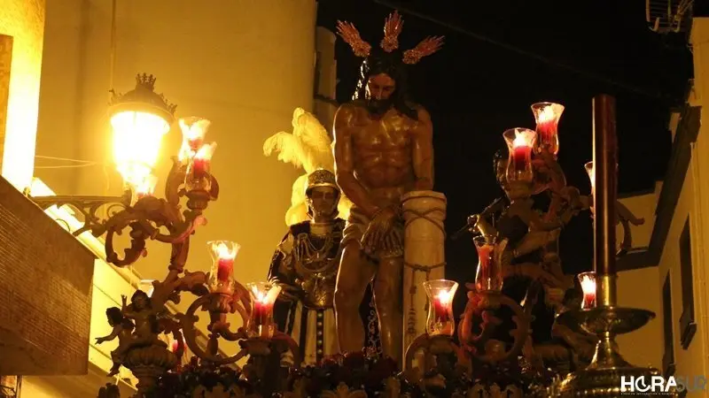 Semana Santa Algeciras Columna Legion 6