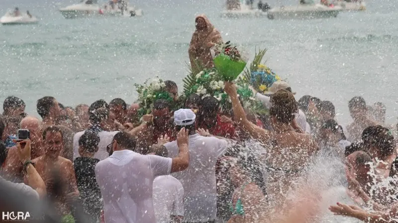 42 Edici&oacute;n de la Romer&iacute;a Mar&iacute;tima de La Palma