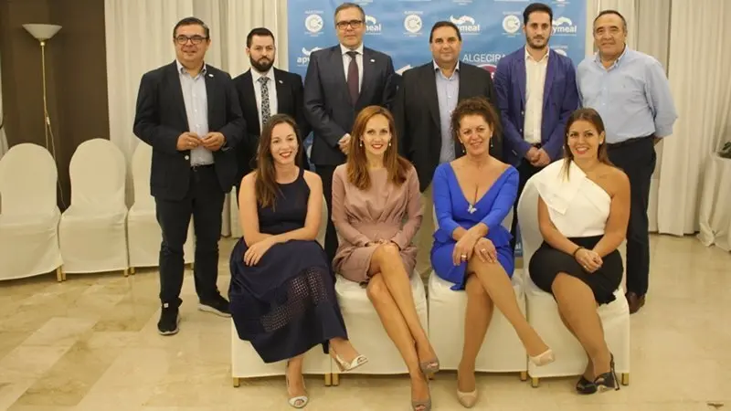 Directiva actual y expresidentes de Apymeal