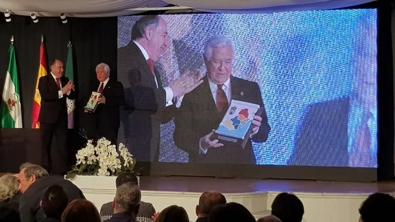 III Premios Comarcales, Anotnio L&oacute;pez Canales recogi&oacute; el Premio a la Labor Art&iacute;stica