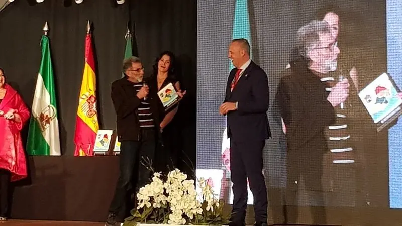 III Premios Comarcales, el ex futbolista Manolo Mesa recoge el Premio al M&eacute;rito en la pr&aacute;ctica deportiva