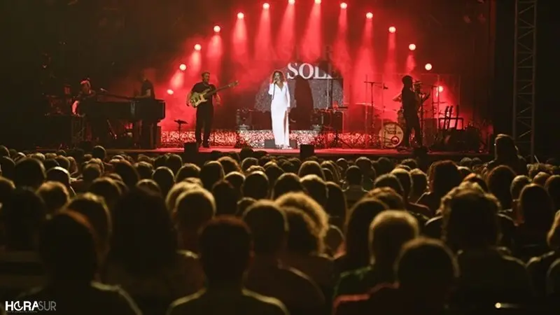 Magn&iacute;fico concierto de Pastora Soler en Algeciras  (8)