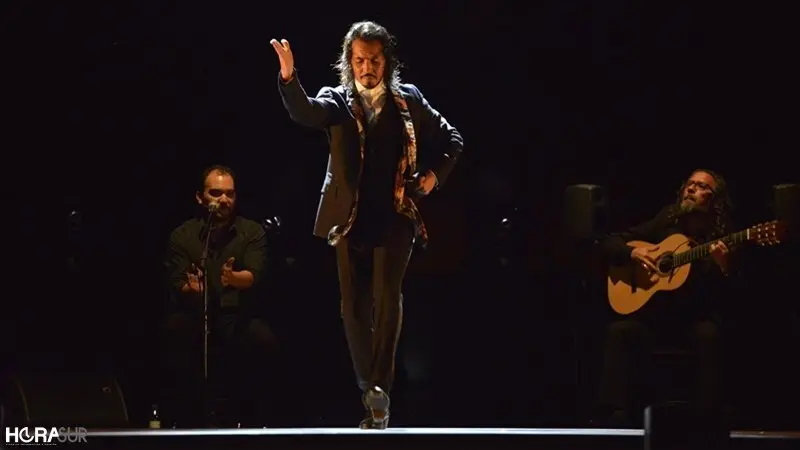 Farruquito hizo disfrutar de un baile sentido y muy flamenco