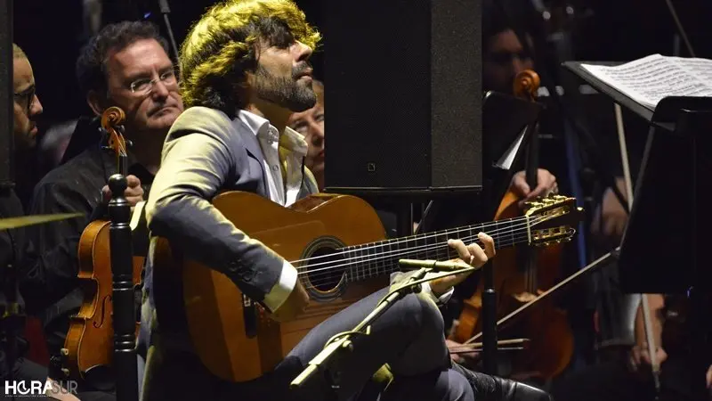Daniel Casares y la Orquesta Sinf&oacute;nica de M&aacute;laga, brillantes en el cierre del V Encuentro de Guitarra Paco de Luc&iacute;a (6)