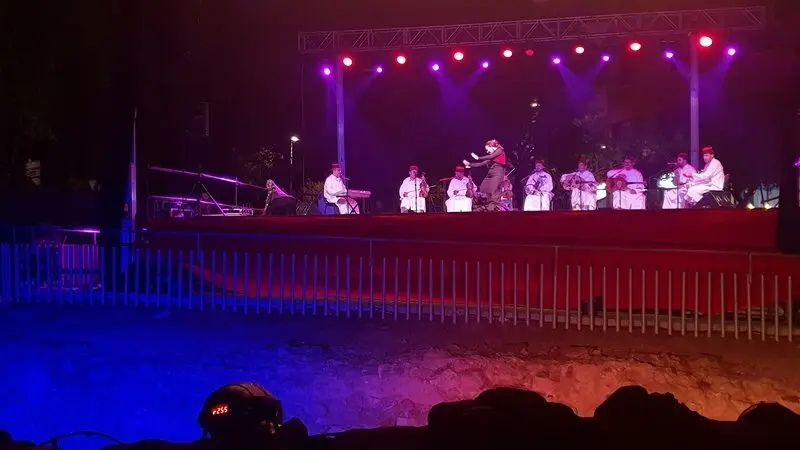 Actuaci&oacute;n de la Orquesta Andalus&iacute; &ldquo;Hijos e Hijas de Ziryab&rdquo;