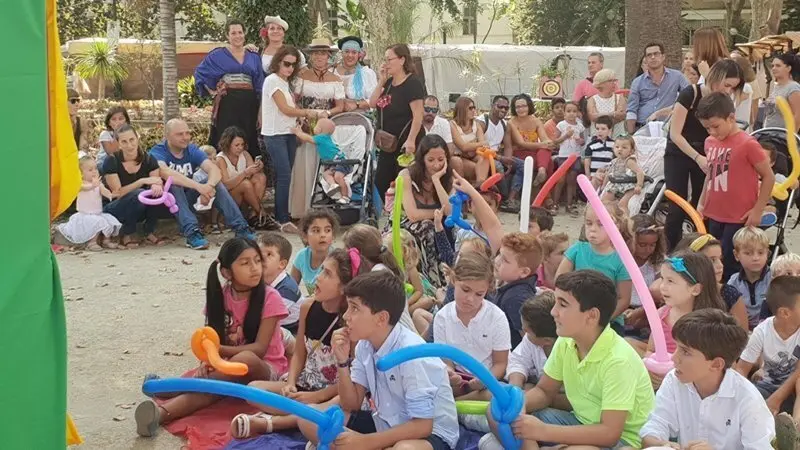 Miembros del equipo de Gobierno durante Algeciras Entremares Infantil