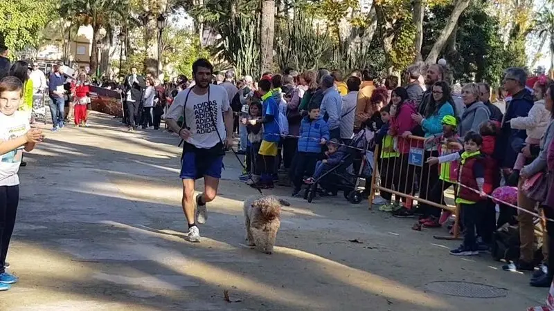 Disfraces, diversi&oacute;n, y deporte combinado con solidaridad en la edici&oacute;n 2018 de la popular Carrera de Navidad organizada por el club Veteranos Atletismo de Algeciras (24)