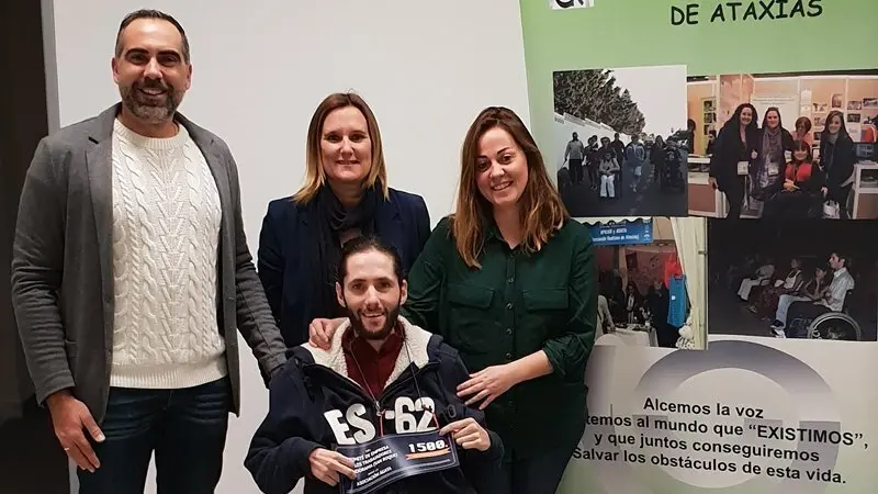 Desde AGATA quieren agradecer la donaci&oacute;n realizada por el Comit&eacute; de Empresa de los Trabajadores de Indorama, empresa ubicada en San Roque