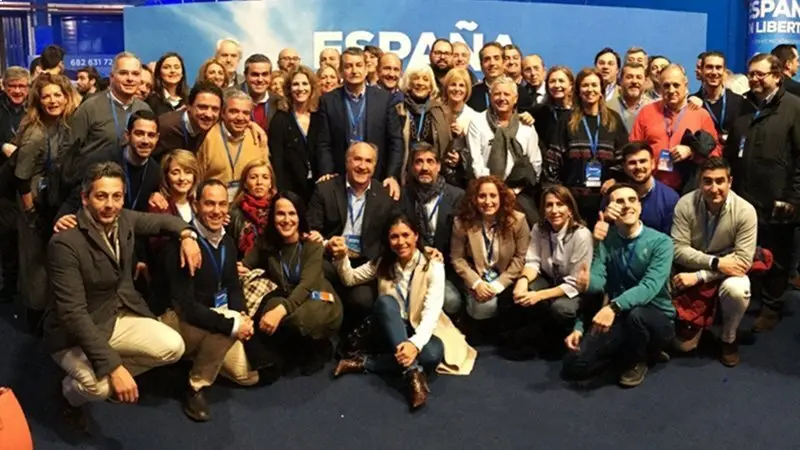 La provincia de C&aacute;diz, con una amplia representaci&oacute;n algecire&ntilde;a, ha estado presente en la Convencion Nacional del Partido Popular