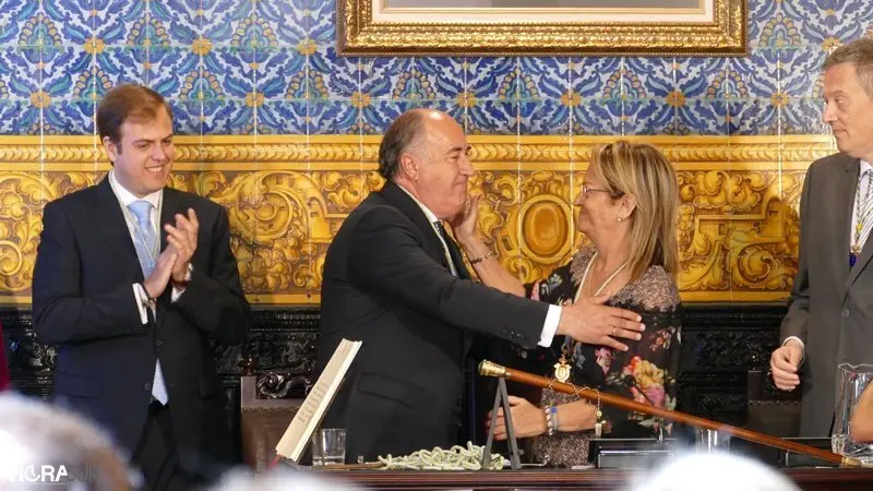 Acto de constituci&oacute;n de la XI Corporaci&oacute;n de Algeciras, que ha elegido a Jos&eacute; Ignacio Landaluce, alcalde de la ciudad (2)