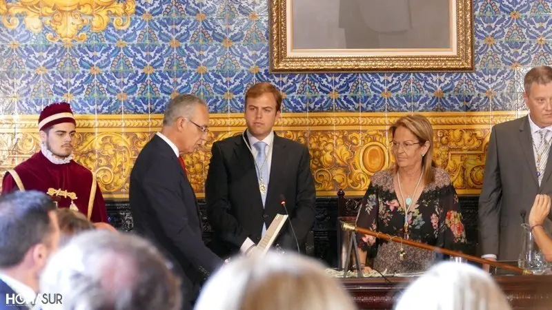 Acto de constituci&oacute;n de la XI Corporaci&oacute;n de Algeciras, que ha elegido a Jos&eacute; Ignacio Landaluce, alcalde de la ciudad (4)