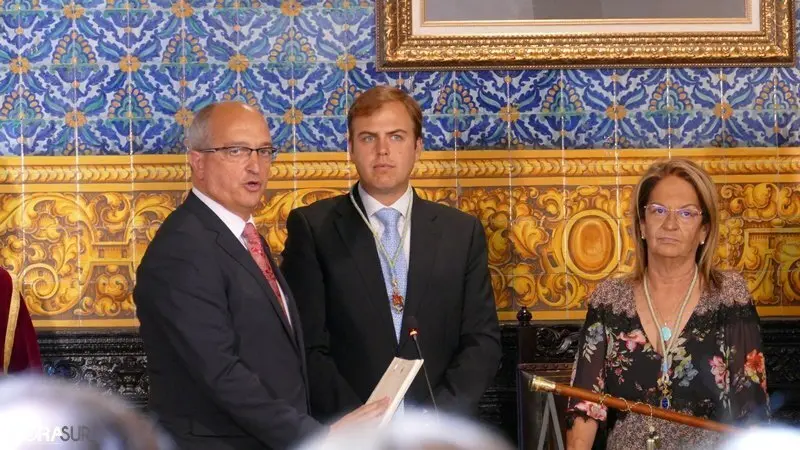 Acto de constituci&oacute;n de la XI Corporaci&oacute;n de Algeciras, que ha elegido a Jos&eacute; Ignacio Landaluce, alcalde de la ciudad (6)