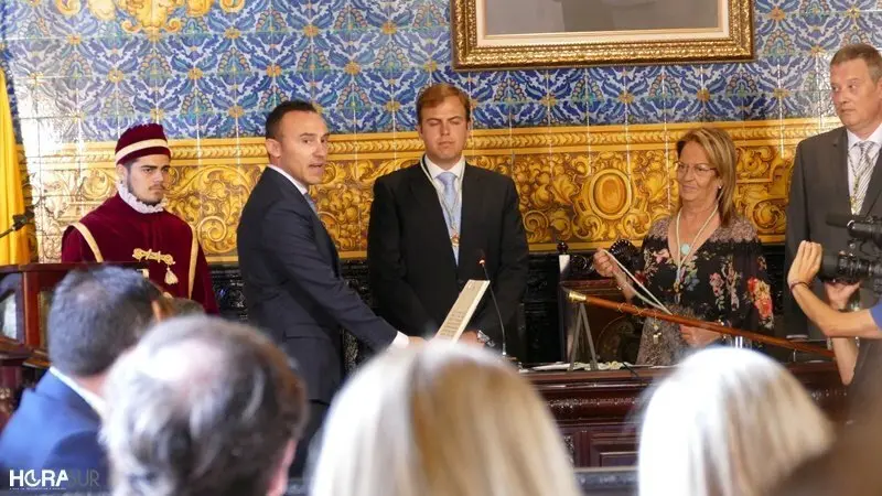 Acto de constituci&oacute;n de la XI Corporaci&oacute;n de Algeciras, que ha elegido a Jos&eacute; Ignacio Landaluce, alcalde de la ciudad (8)