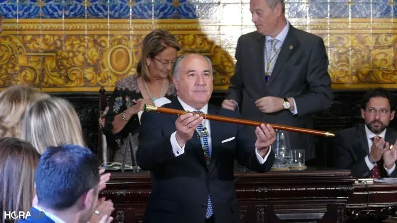 Acto de constituci&oacute;n de la XI Corporaci&oacute;n de Algeciras, que ha elegido a Jos&eacute; Ignacio Landaluce, alcalde de la ciudad (16)