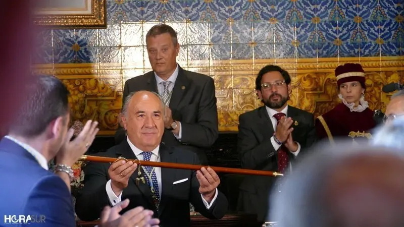 Acto de constituci&oacute;n de la XI Corporaci&oacute;n de Algeciras, que ha elegido a Jos&eacute; Ignacio Landaluce, alcalde de la ciudad (17)