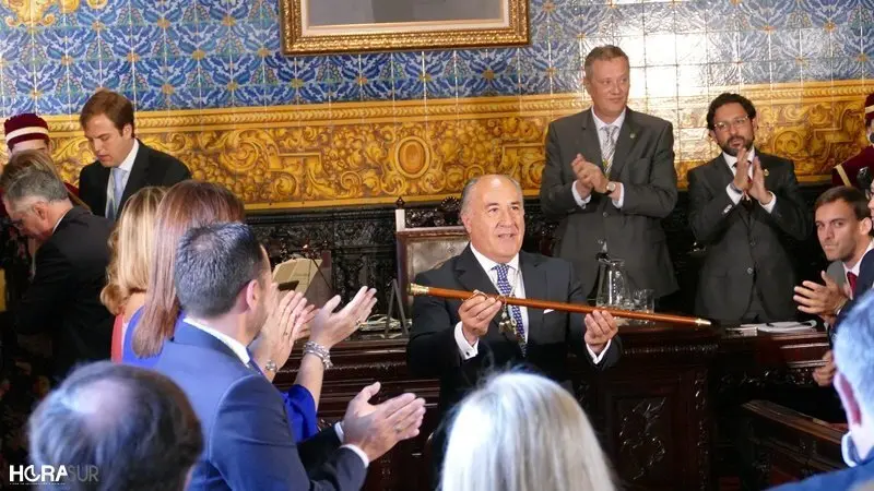 Acto de constituci&oacute;n de la XI Corporaci&oacute;n de Algeciras, que ha elegido a Jos&eacute; Ignacio Landaluce, alcalde de la ciudad (18)