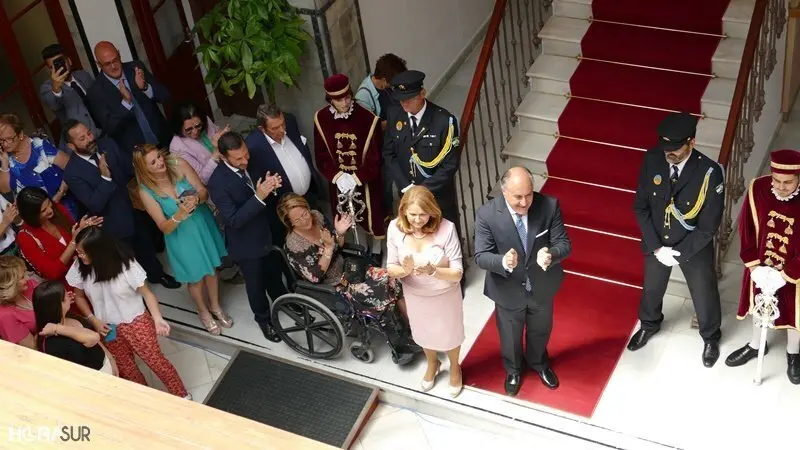 Acto de constituci&oacute;n de la XI Corporaci&oacute;n de Algeciras, que ha elegido a Jos&eacute; Ignacio Landaluce, alcalde de la ciudad (31)