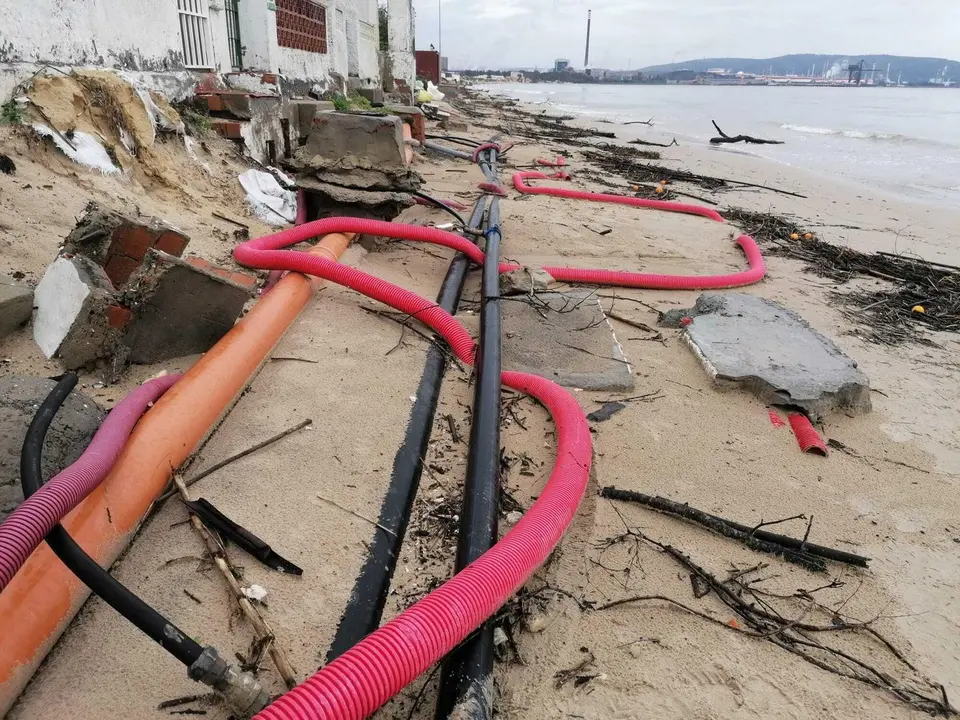 Imagen actual de la Playa del Rinconcillo