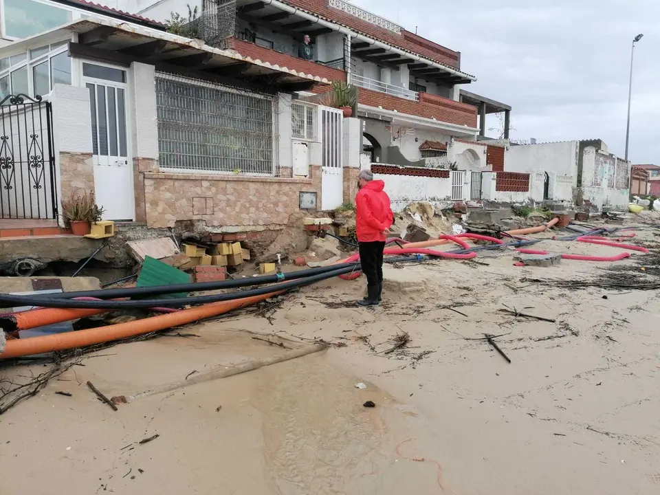 Imagen actual de la Playa del Rinconcillo